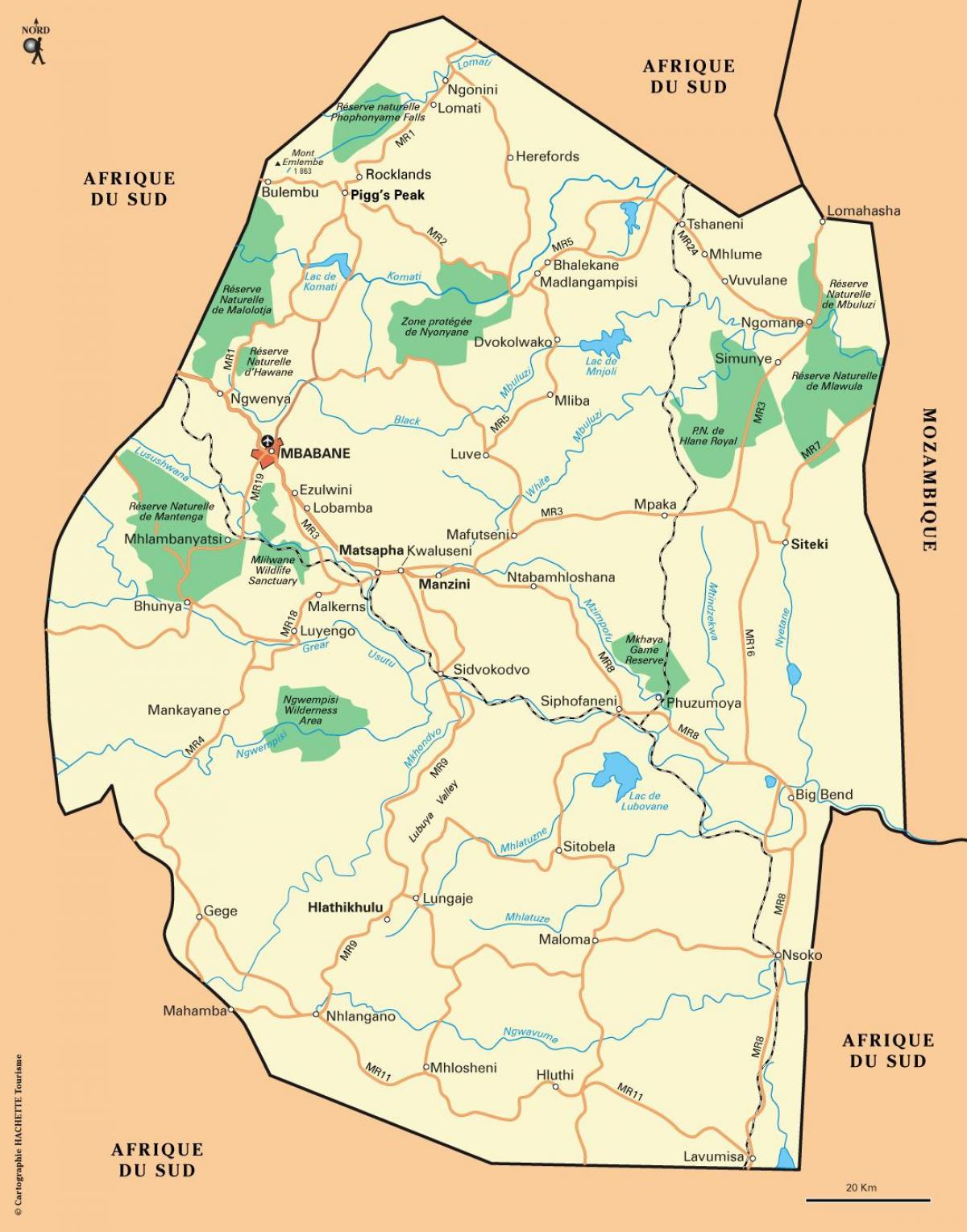 долина эзулвини Лоти мапи